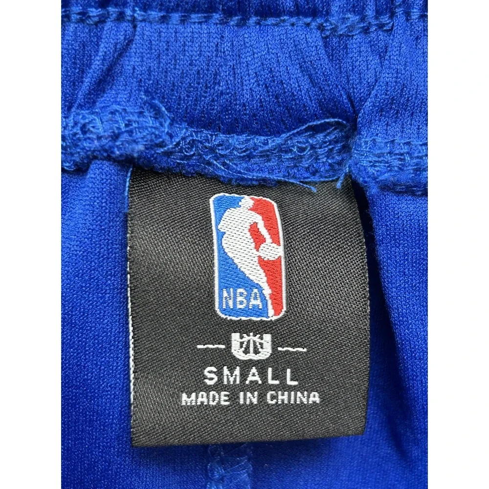 NBA‎ Basketball Shorts Mens Small Blue Kawhi Leonard LA Clippers Athletic Mesh